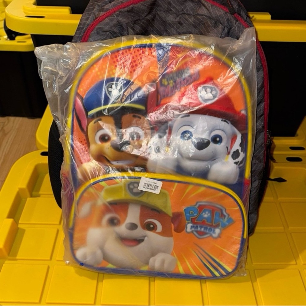 Paw Patrol Kids Backpack